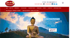 Desktop Screenshot of incredibleindiajourney.com